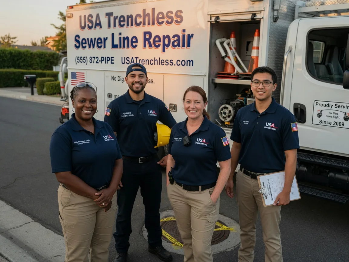 Sewer Line Repair company in Merced, CA